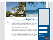 Tablet Screenshot of driftwoodclub.com